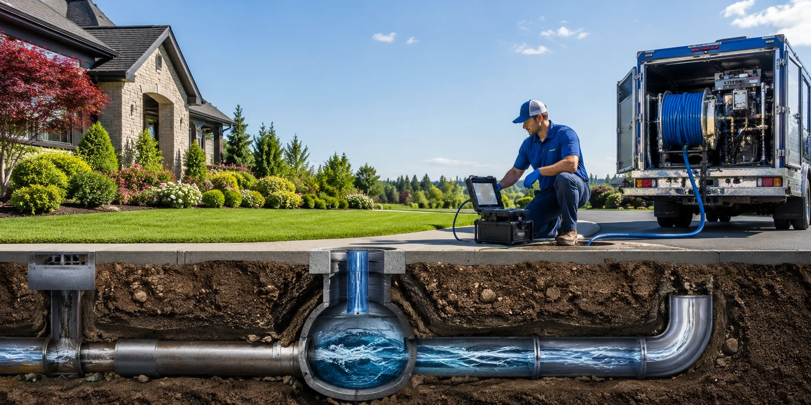 Drainage restoration information for Blandburg, PA