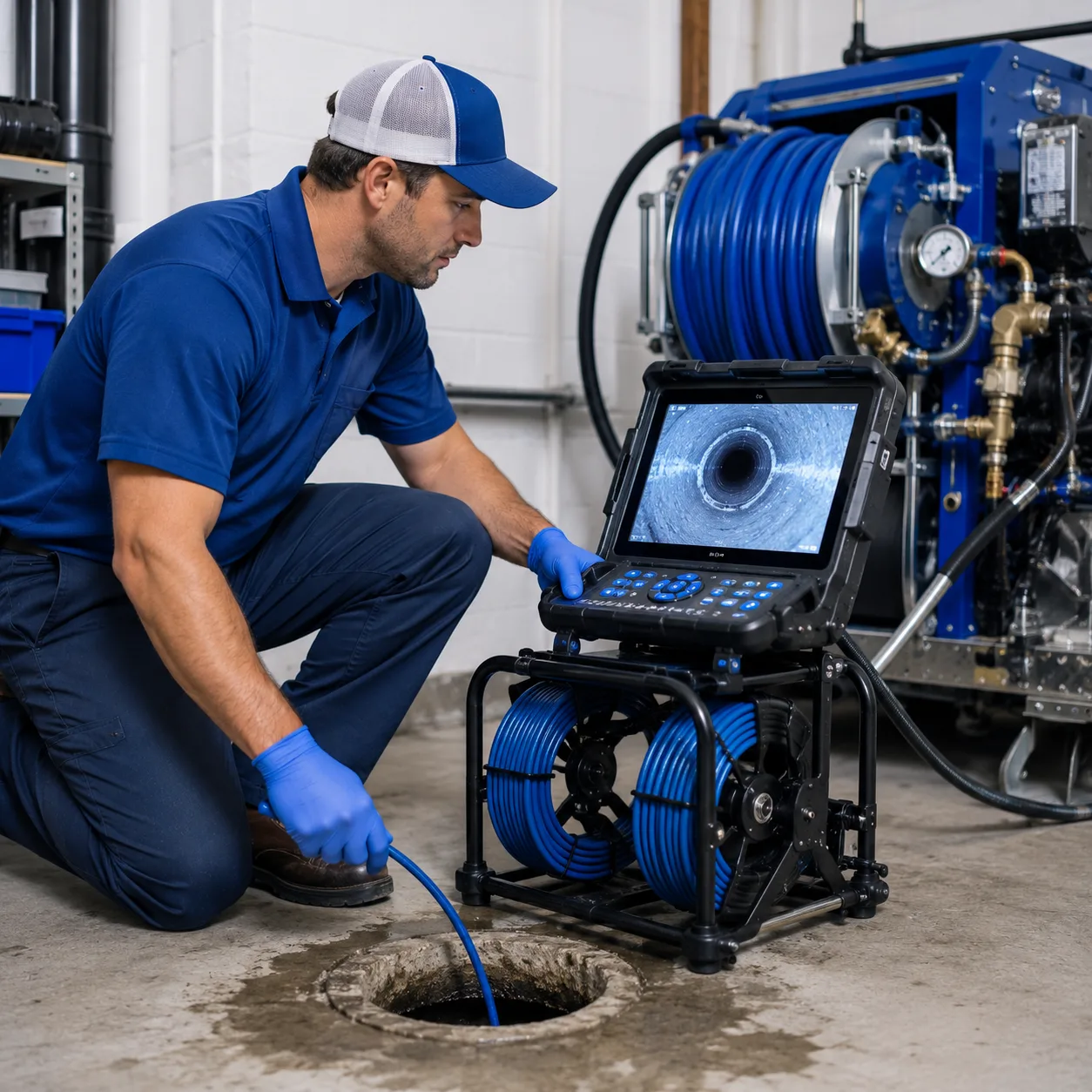 Drainage restoration professionals serving Blandburg, PA